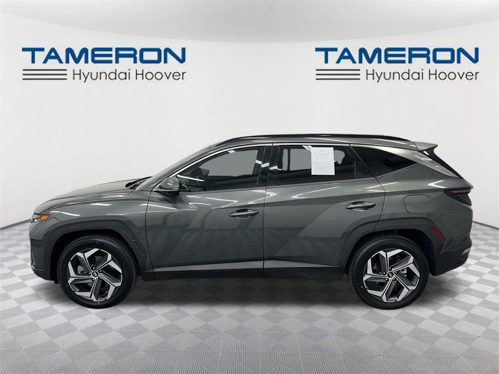 used 2022 Hyundai TUCSON Hybrid car, priced at $22,967