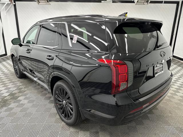 new 2025 Hyundai Palisade car, priced at $54,470