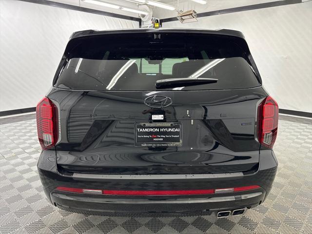 new 2025 Hyundai Palisade car, priced at $54,470