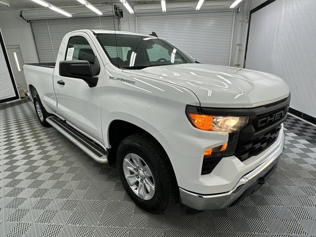 used 2024 Chevrolet Silverado 1500 car, priced at $30,483