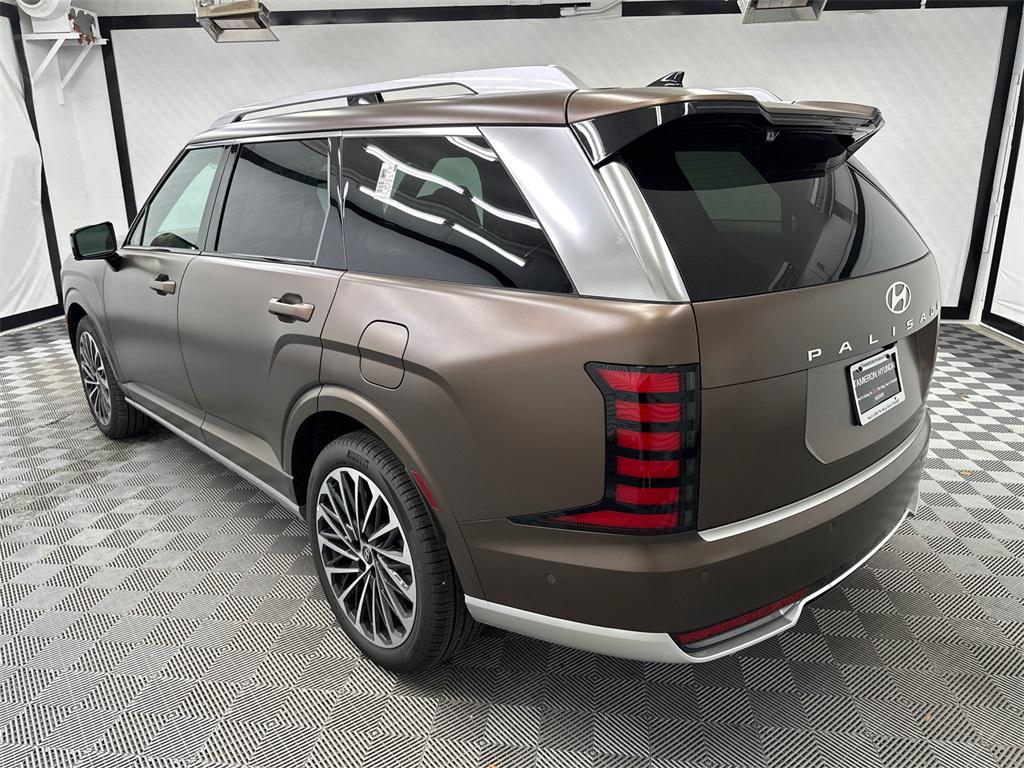 new 2026 Hyundai Palisade car, priced at $55,520