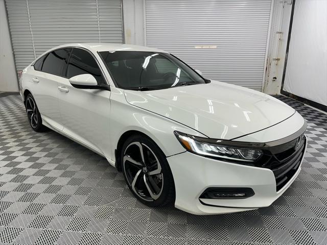used 2020 Honda Accord car, priced at $17,948