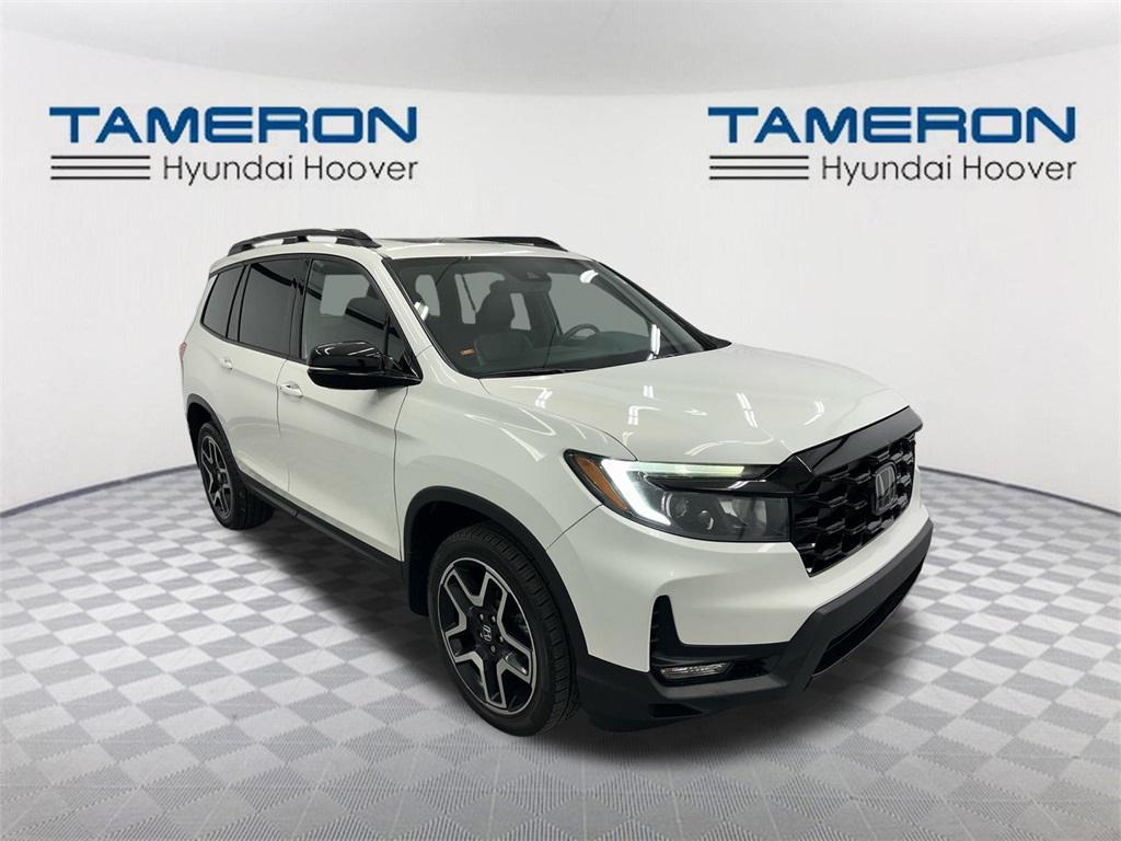 used 2022 Honda Passport car, priced at $29,719