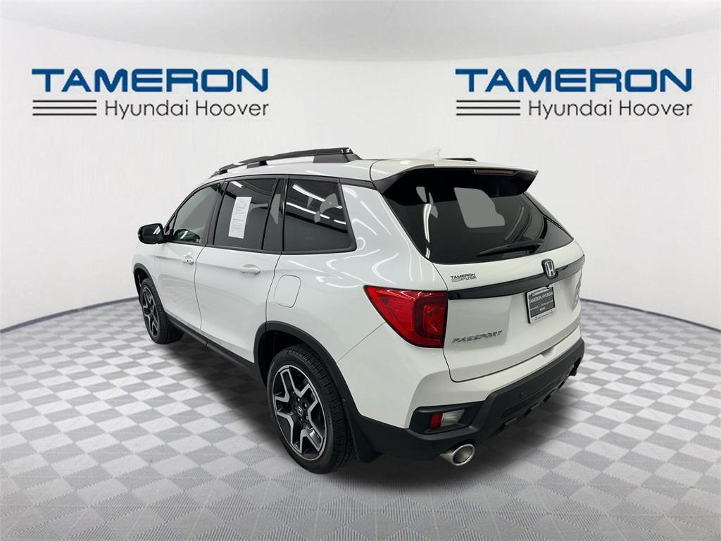 used 2022 Honda Passport car, priced at $29,719