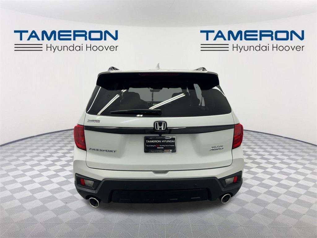 used 2022 Honda Passport car, priced at $29,719
