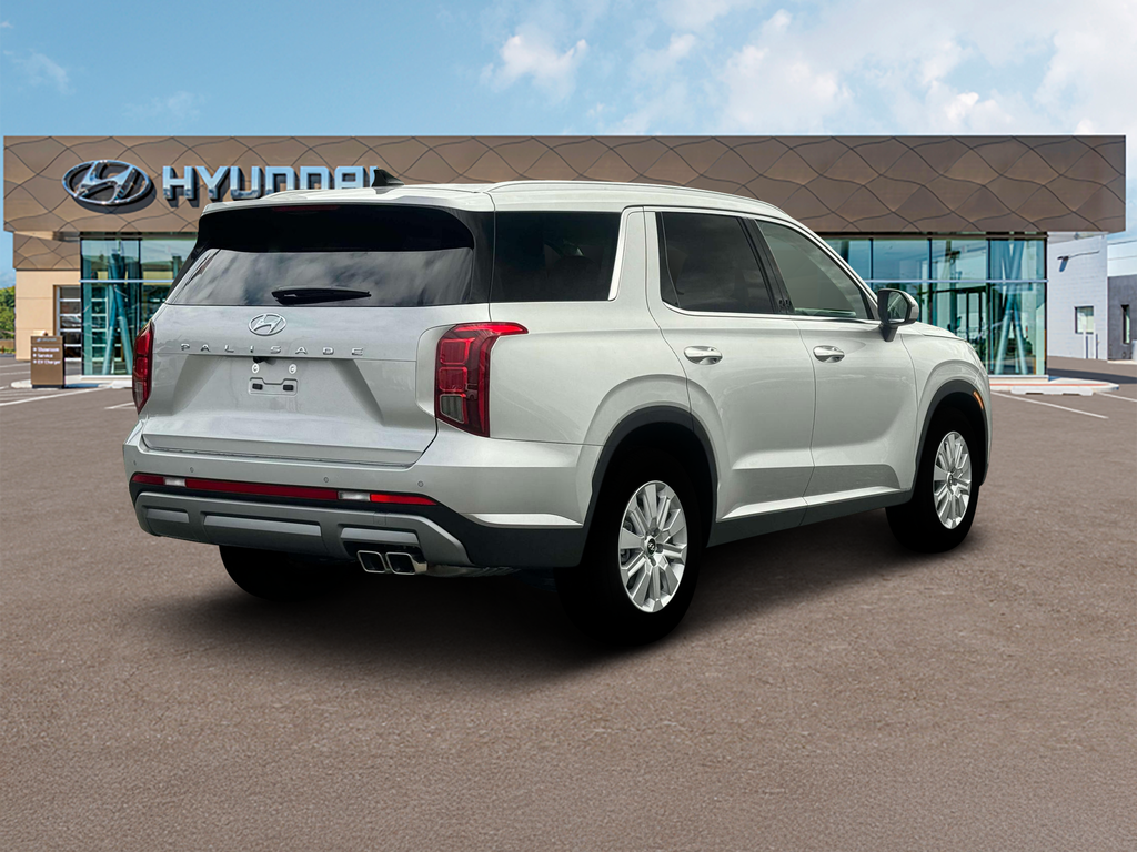 new 2025 Hyundai Palisade car, priced at $40,699