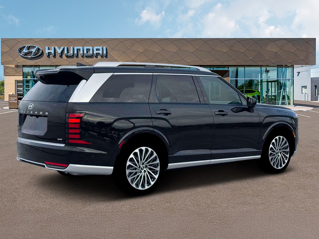 new 2026 Hyundai Palisade Hybrid car, priced at $58,775