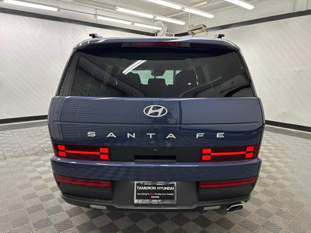 new 2025 Hyundai Santa Fe car, priced at $36,665
