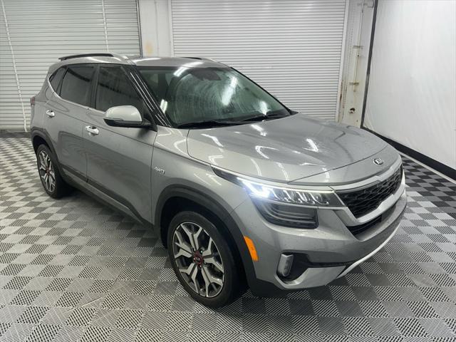 used 2021 Kia Seltos car, priced at $20,834