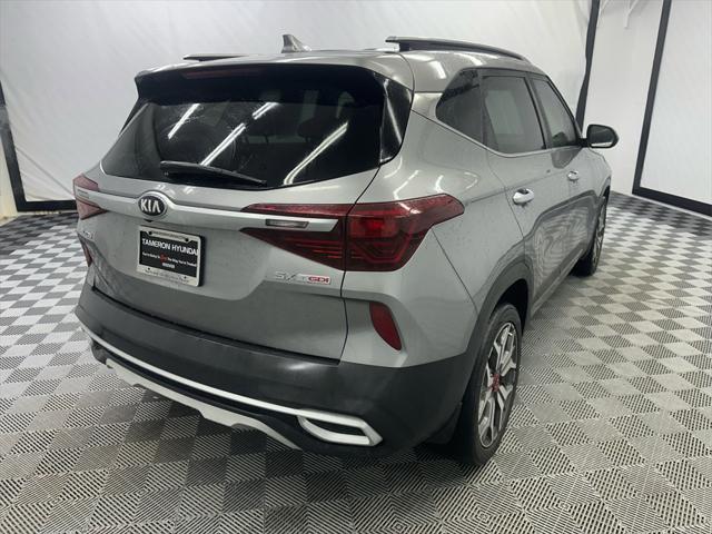 used 2021 Kia Seltos car, priced at $20,834