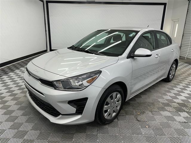 used 2023 Kia Rio car, priced at $17,591