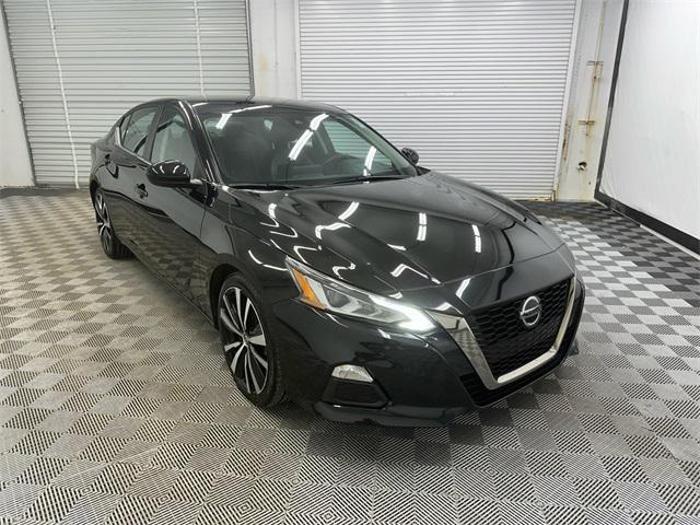 used 2022 Nissan Altima car, priced at $20,495