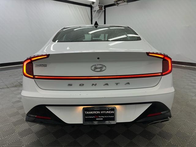 used 2023 Hyundai Sonata car, priced at $18,796