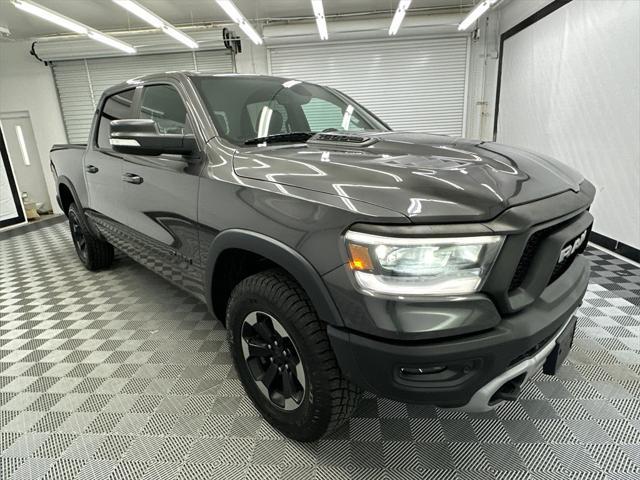 used 2019 Ram 1500 car, priced at $33,880