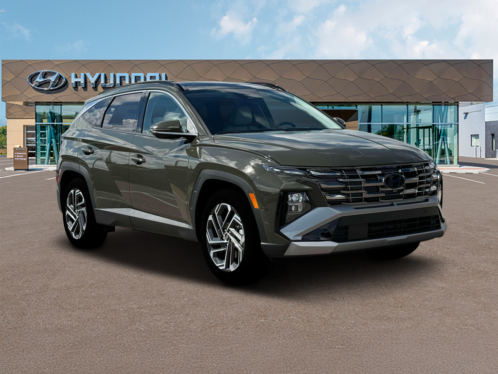 new 2025 Hyundai Tucson car, priced at $39,389