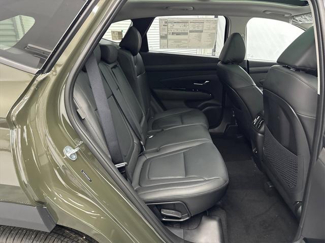 new 2025 Hyundai Tucson car, priced at $39,389