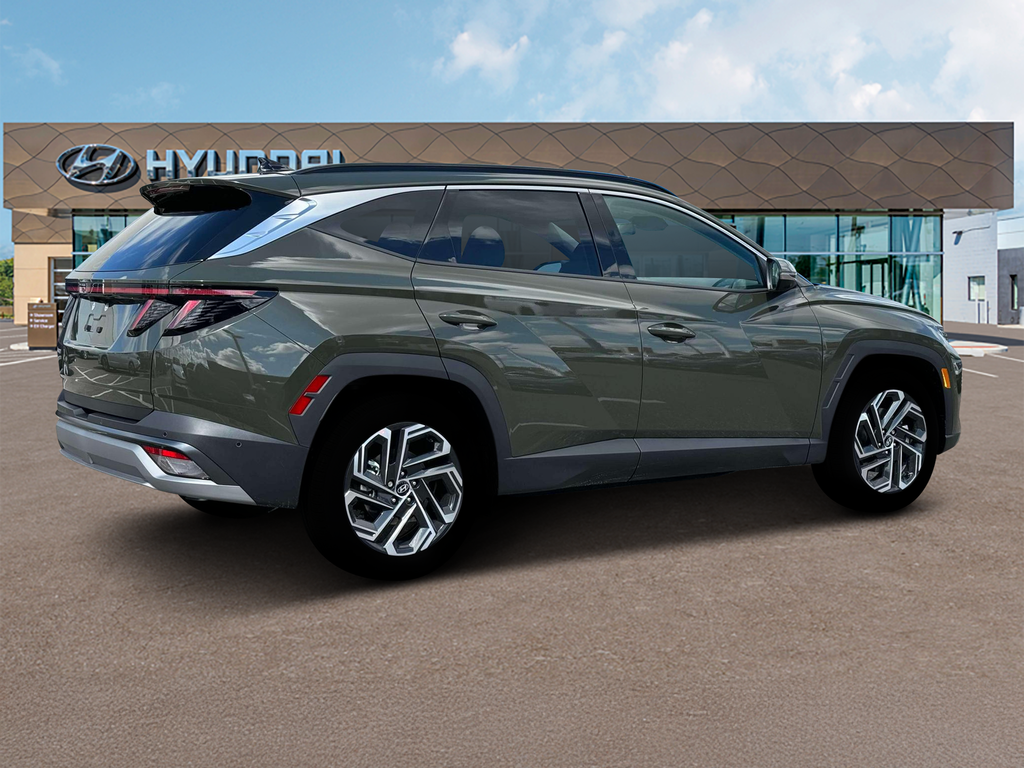 new 2025 Hyundai Tucson car, priced at $39,389