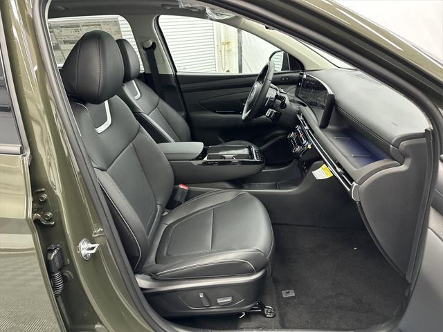 new 2025 Hyundai Tucson car, priced at $39,389