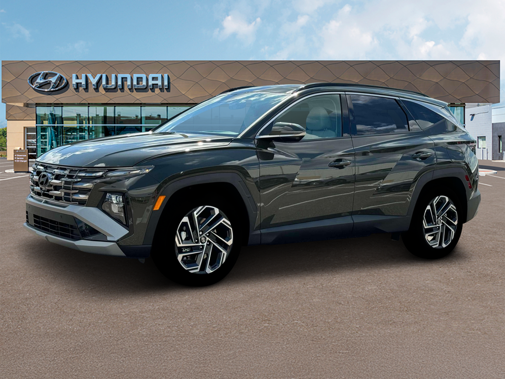 new 2025 Hyundai Tucson car, priced at $39,389