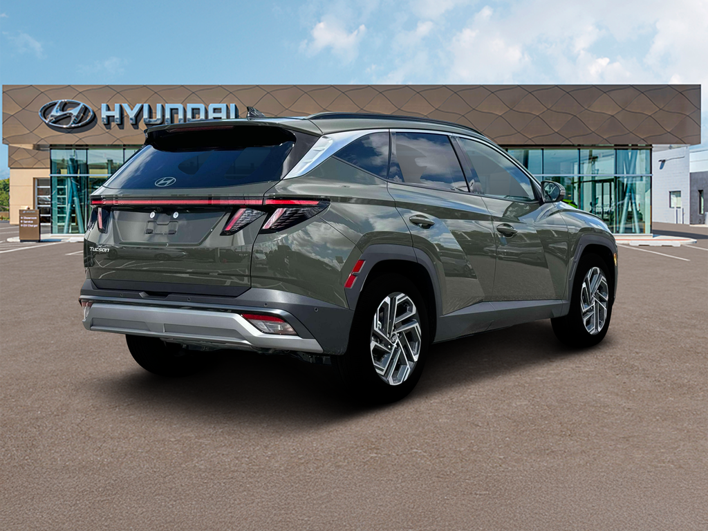 new 2025 Hyundai Tucson car, priced at $39,389