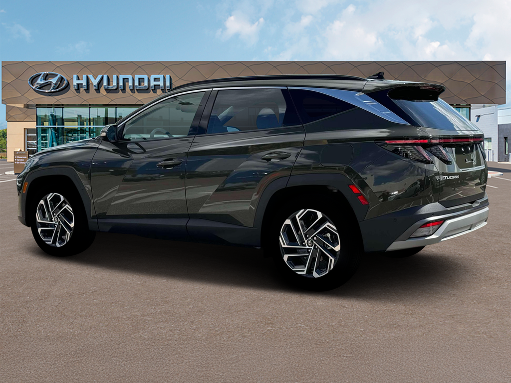 new 2025 Hyundai Tucson car, priced at $39,389