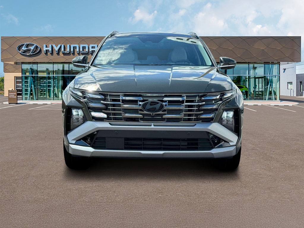 new 2025 Hyundai Tucson car, priced at $39,389