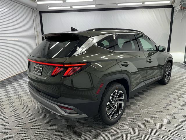 new 2025 Hyundai Tucson car, priced at $39,389