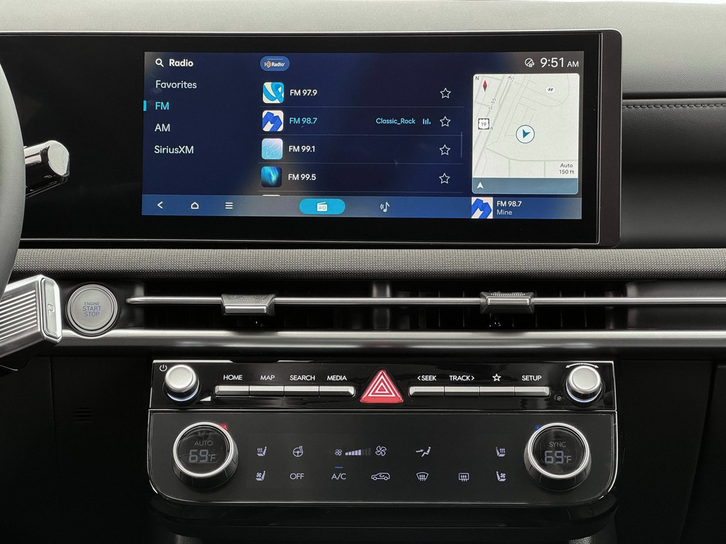 new 2025 Hyundai Tucson car, priced at $39,389