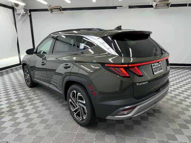 new 2025 Hyundai Tucson car, priced at $39,389