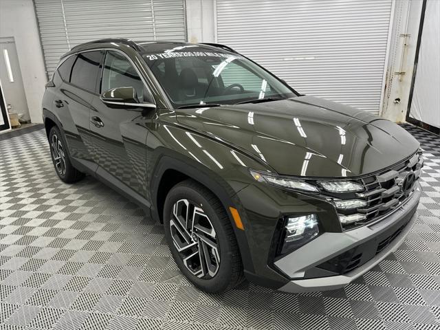 new 2025 Hyundai Tucson car, priced at $39,389