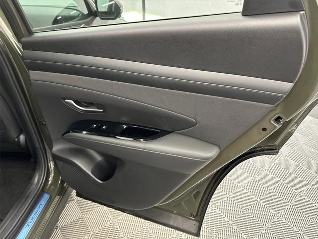 new 2025 Hyundai Tucson car, priced at $39,389