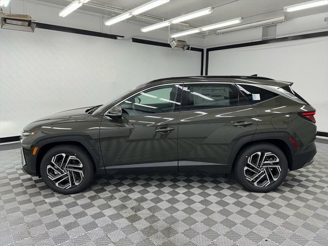 new 2025 Hyundai Tucson car, priced at $39,389
