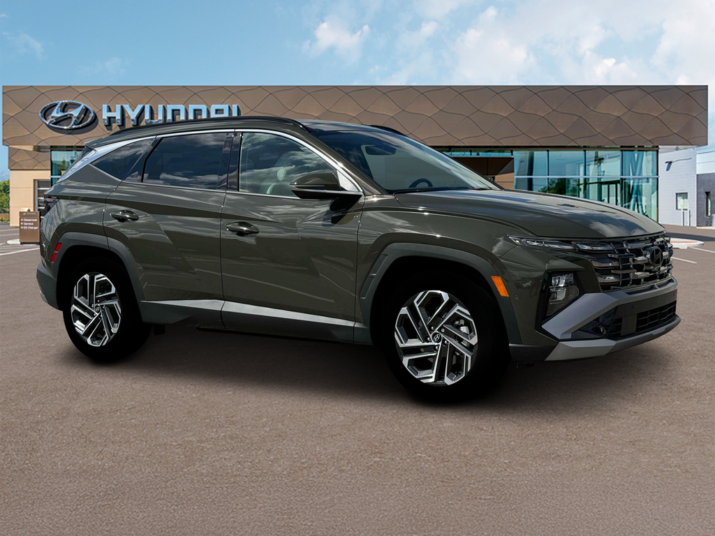 new 2025 Hyundai Tucson car, priced at $39,389