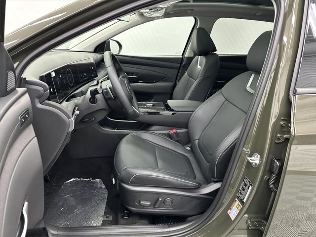 new 2025 Hyundai Tucson car, priced at $39,389