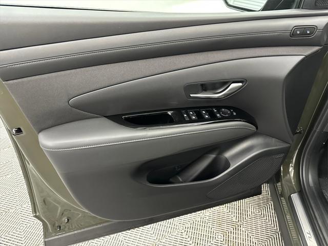 new 2025 Hyundai Tucson car, priced at $39,389