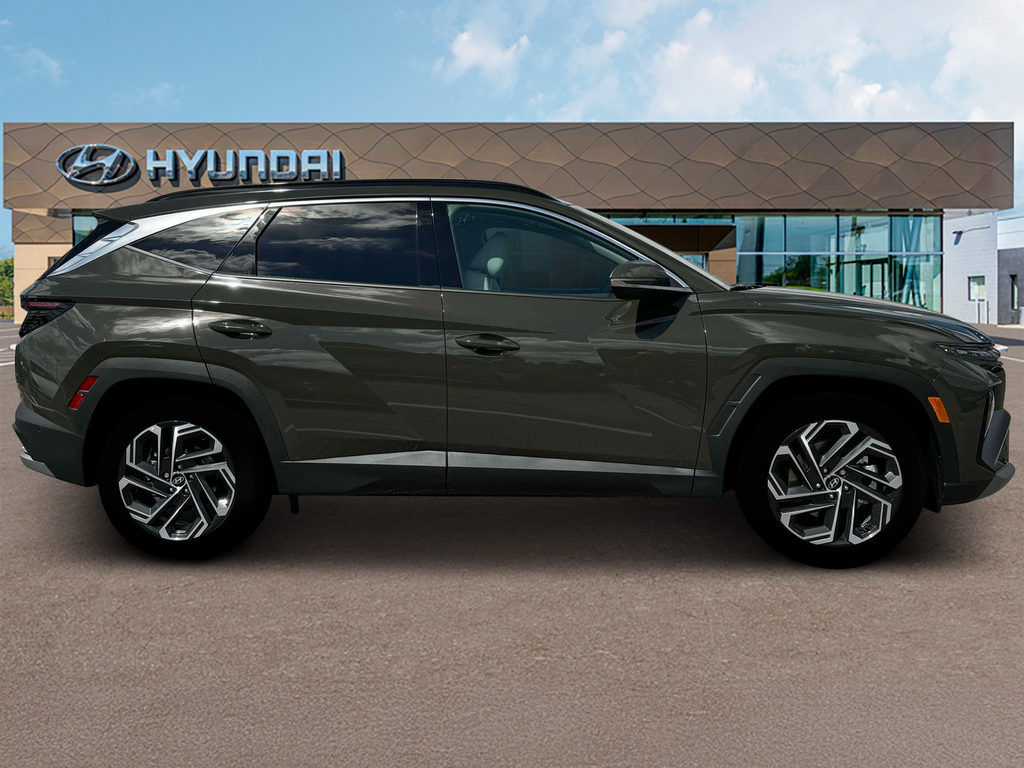 new 2025 Hyundai Tucson car, priced at $39,389