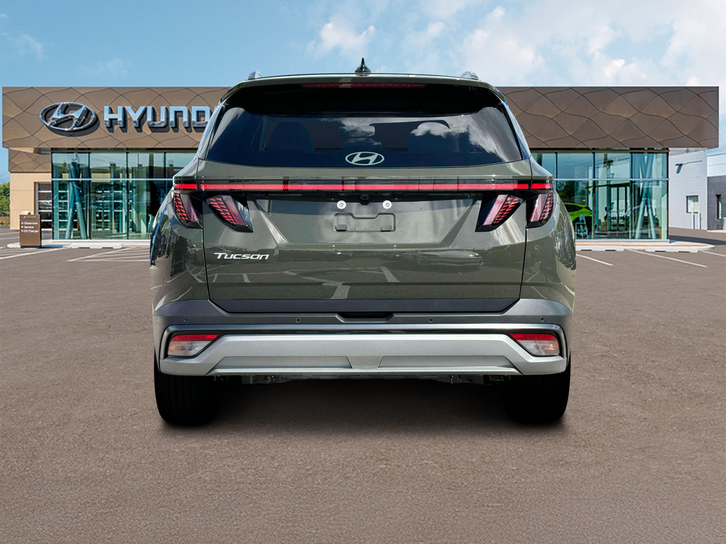 new 2025 Hyundai Tucson car, priced at $39,389