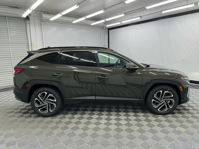 new 2025 Hyundai Tucson car, priced at $39,389