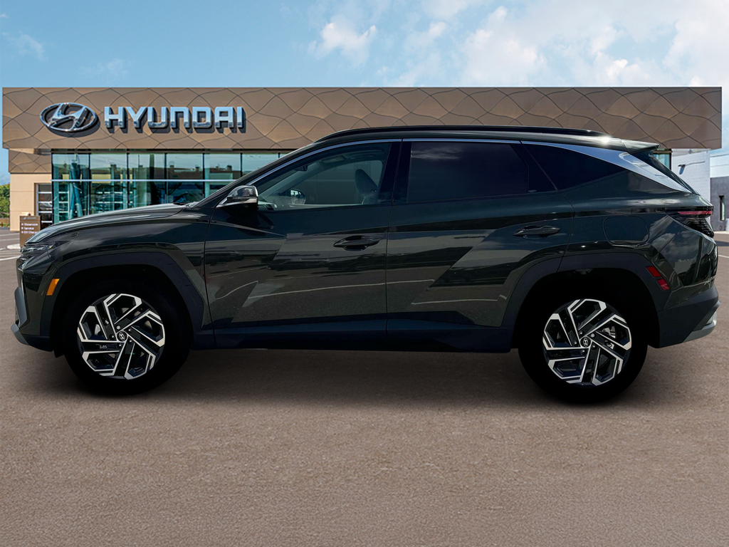 new 2025 Hyundai Tucson car, priced at $39,389
