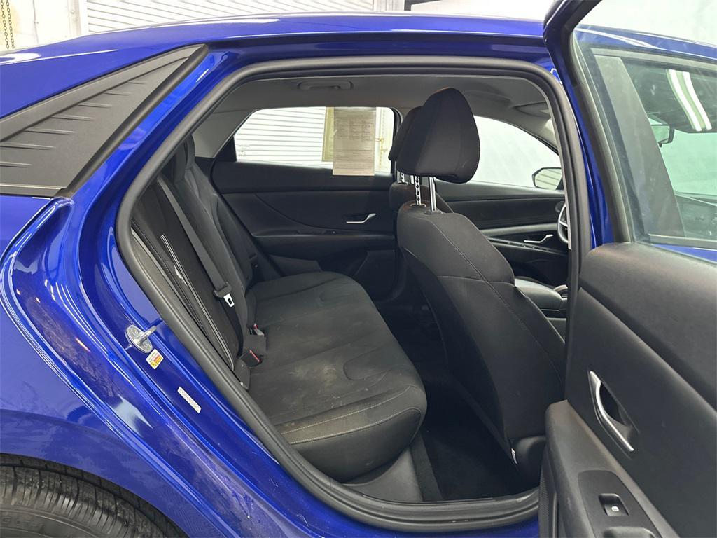 used 2023 Hyundai Elantra car, priced at $17,432