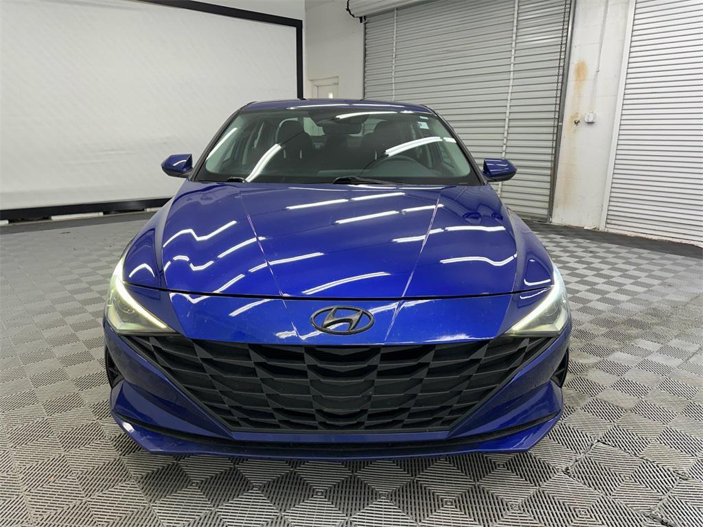 used 2023 Hyundai Elantra car, priced at $17,432