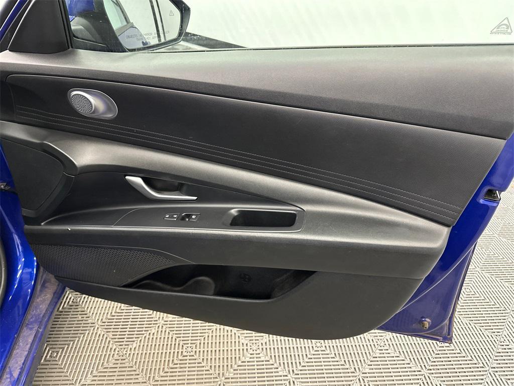 used 2023 Hyundai Elantra car, priced at $17,432