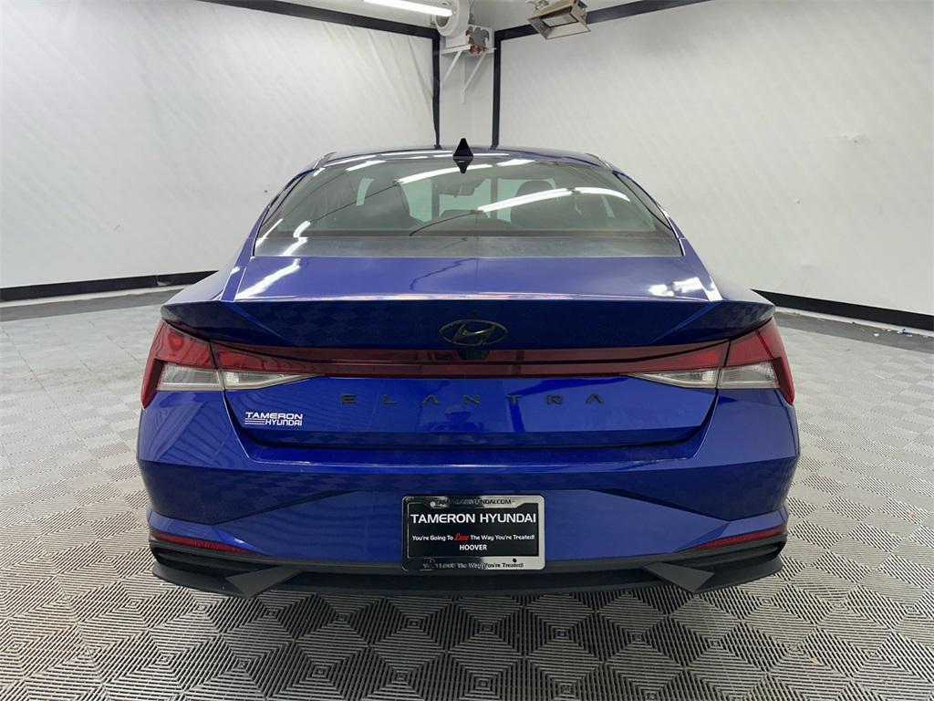 used 2023 Hyundai Elantra car, priced at $17,432