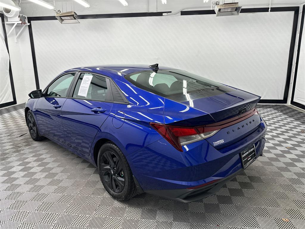 used 2023 Hyundai Elantra car, priced at $17,432