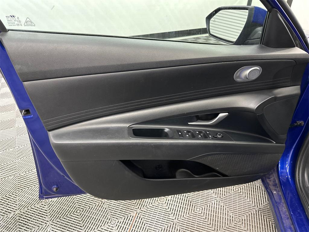 used 2023 Hyundai Elantra car, priced at $17,432