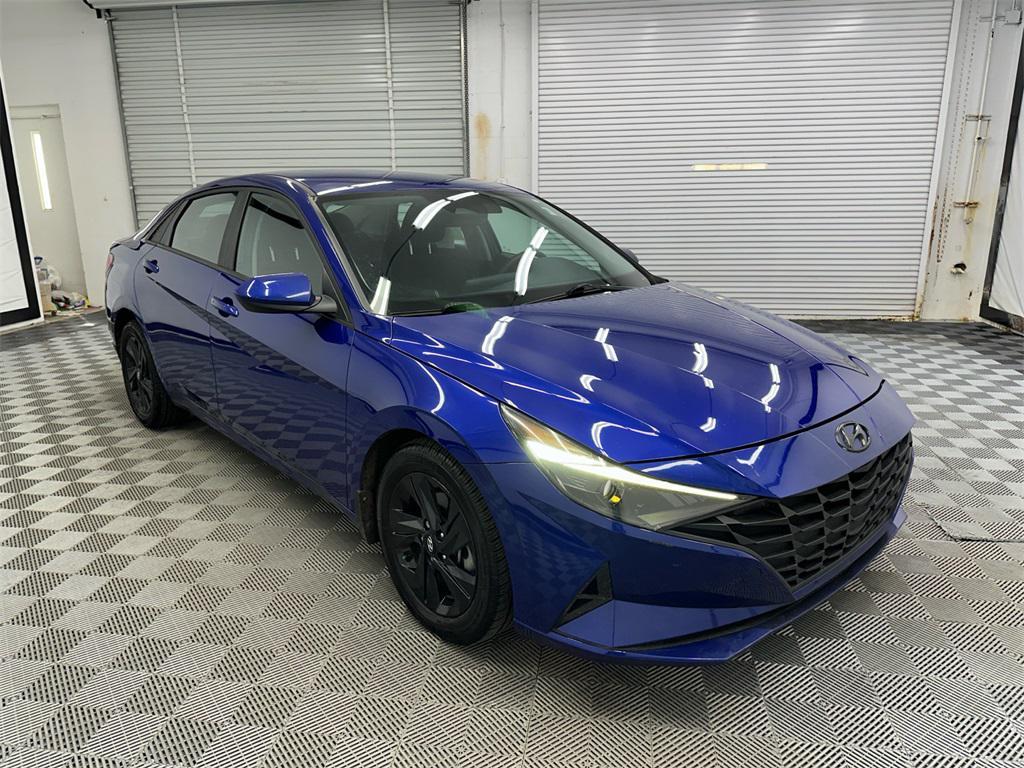 used 2023 Hyundai Elantra car, priced at $17,432
