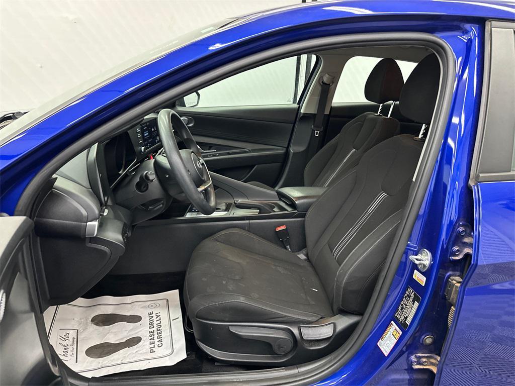 used 2023 Hyundai Elantra car, priced at $17,432