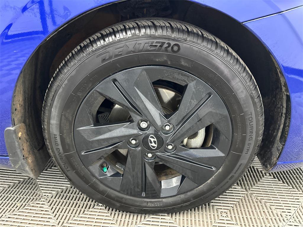 used 2023 Hyundai Elantra car, priced at $17,432