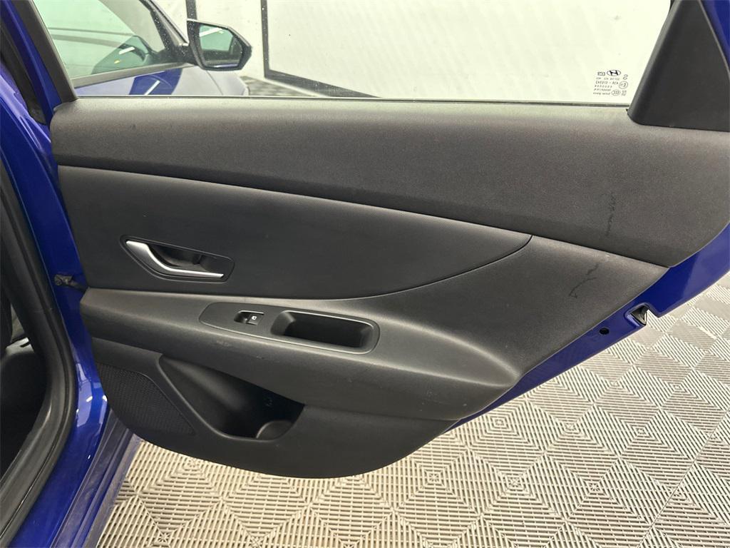 used 2023 Hyundai Elantra car, priced at $17,432