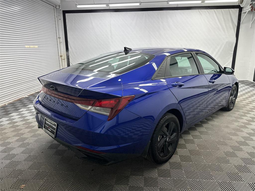 used 2023 Hyundai Elantra car, priced at $17,432